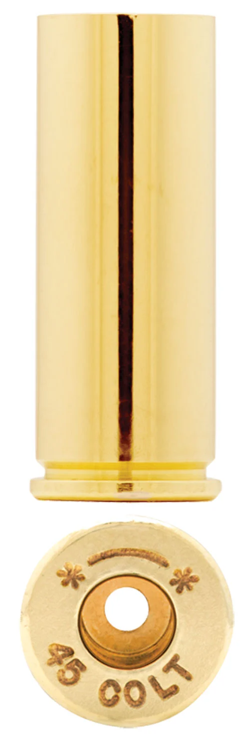 Starline Brass 45LCEUP100 Unprimed Cases 45 Colt Handgun Brass 100 Per Bag