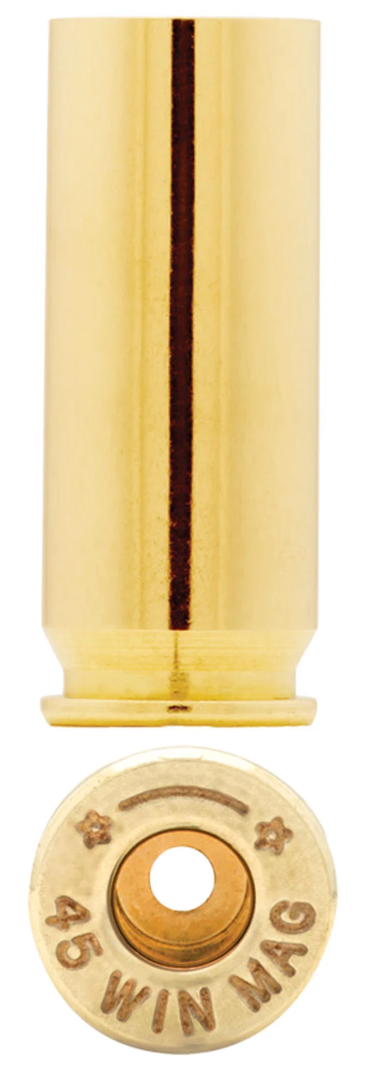 Starline Brass 45MAGEUP50 Unprimed Cases 45 Win Mag Handgun Brass 50 Per Bag