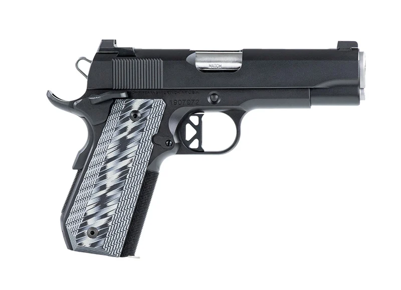 DW VBOB 45 ACP, BLK AMBI SAF,G10 GRIPS,8RD