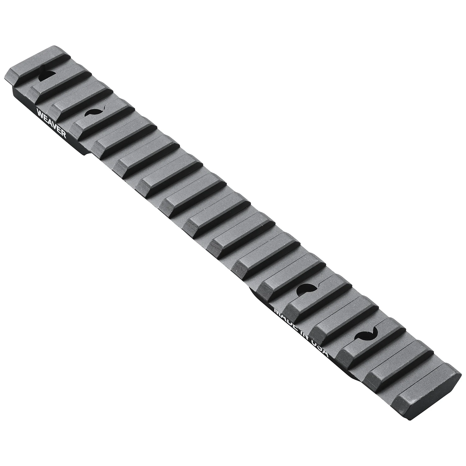Weaver Mounts 99481 Multi-Slot Base Extended Black Anodized Aluminum Fits Winchester 70 Short Action