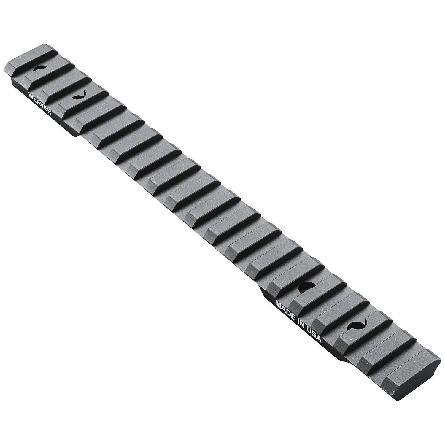 Weaver Mounts 99489 Multi-Slot Base Extended Black Aluminum Fits Savage110/111/112/114/116 Long Action