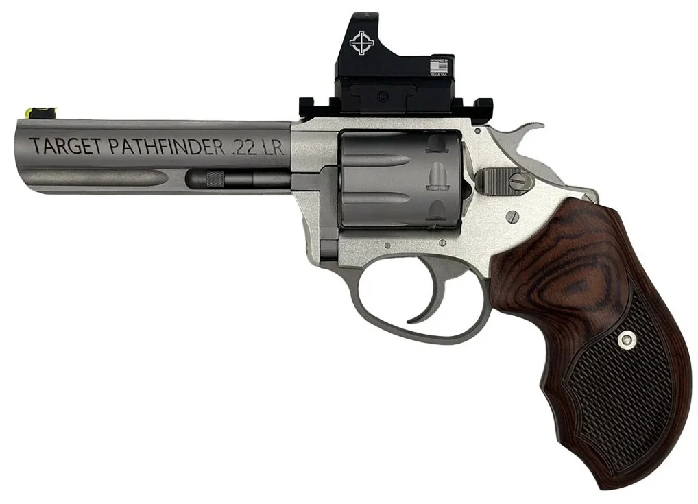 Char Pathfinder 22LR 4.2" Ano/SS 8rd Pic