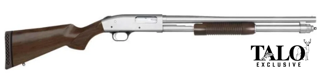 590 Persuader 12 Ga 20" Crm/Wd 8-rd TALO