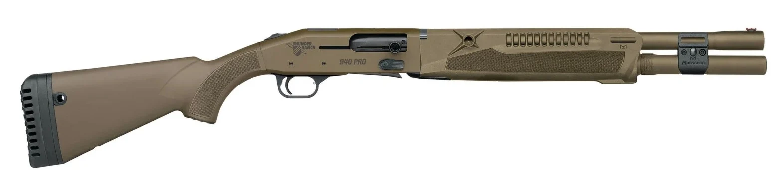 940 Pro Thunder Ranch 12 Ga 18.5" Pat Brn 7-rd