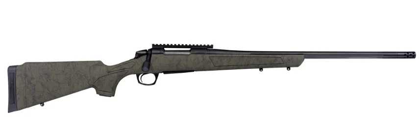 CASCADE XT 6.5 PRC 24" TB Rail Blk/ODG BlkWeb