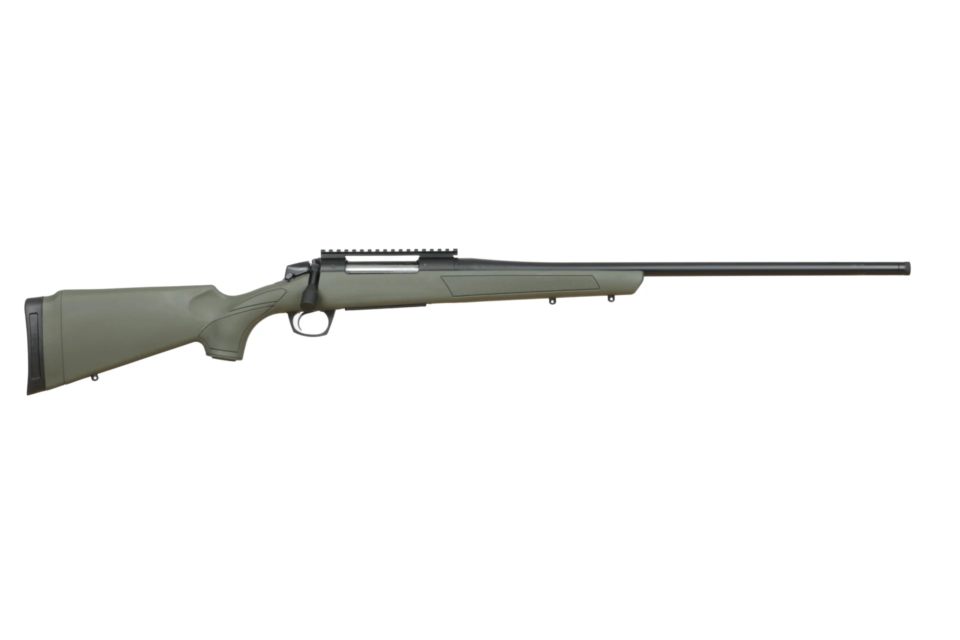 CASCADE 6.5 PRC 24" TB Rail Blk/ODG 4-rd