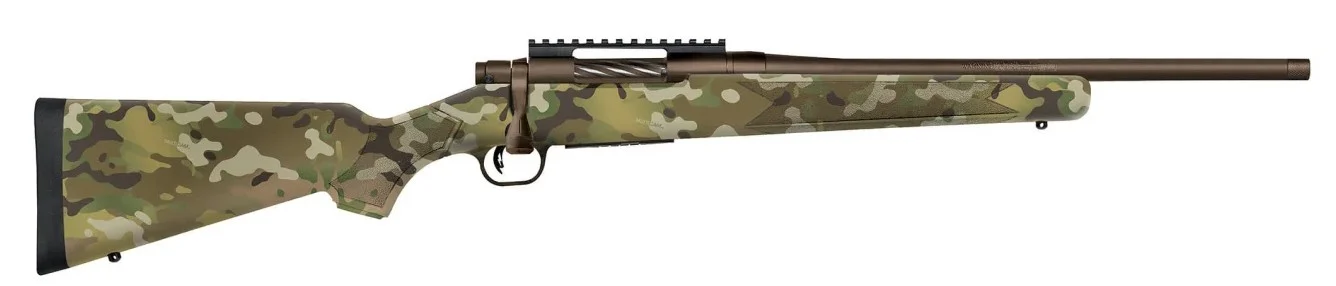 Patriot .22-250 18" TB Brn/Multicam 5rd