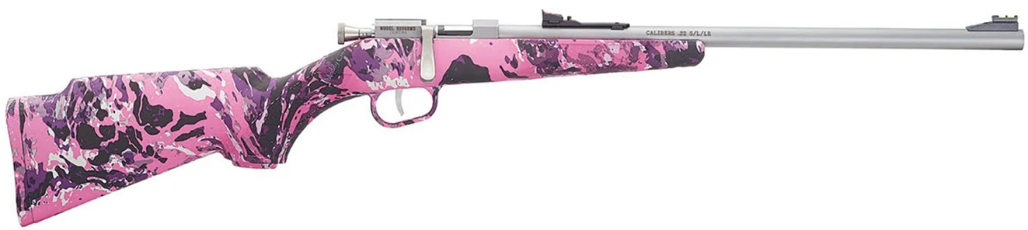 Mini Bolt Youth .22 S/L/LR SS/Camo 1rd