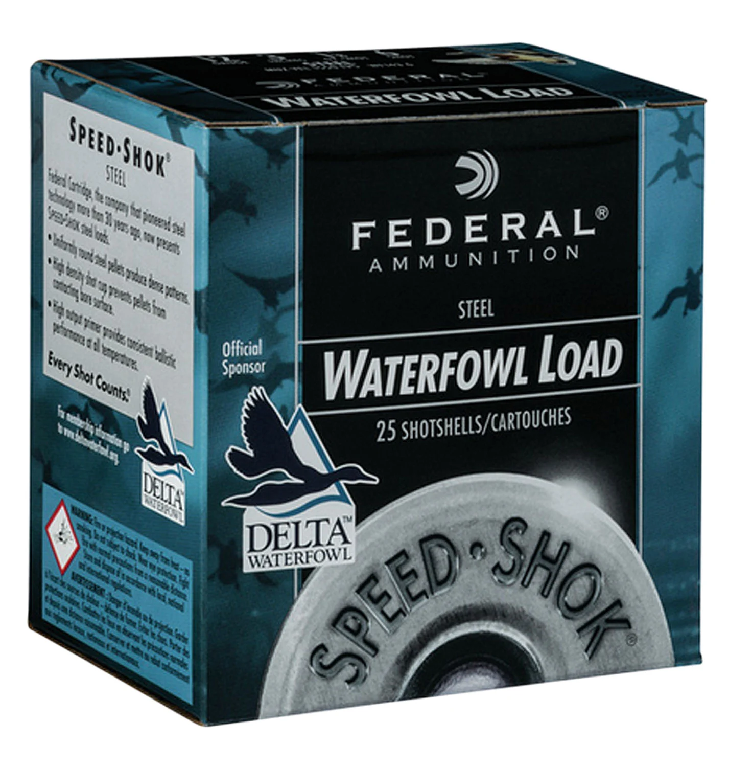 Federal WF145BB Speed-Shok 12Gauge 2.75" 1 1/8oz BBShot 25 Per Box/10 Case