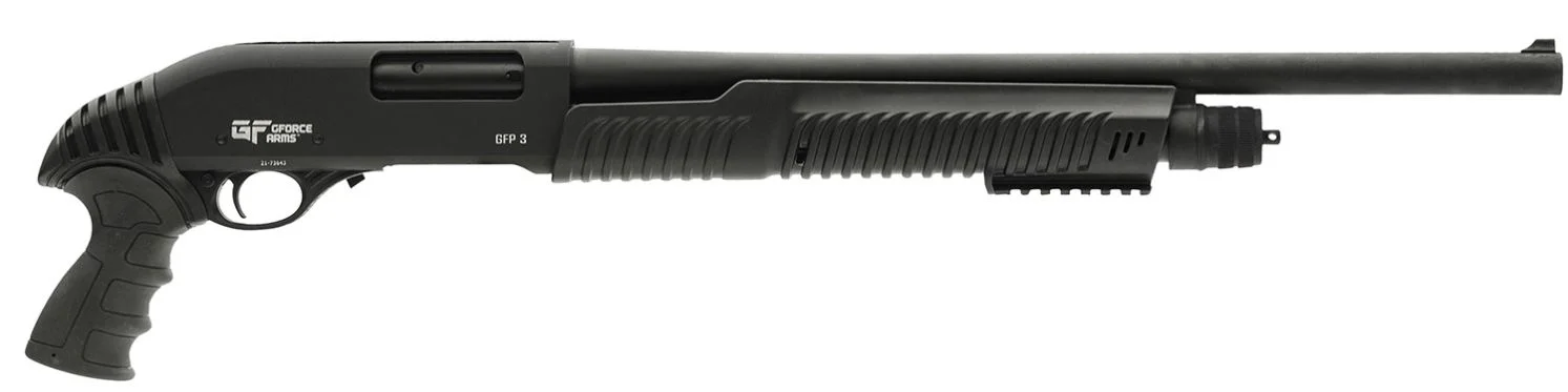 G-Force GF3P 12ga 20" Black 4-rd