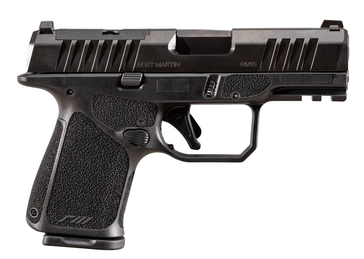 RM1S 9mm 3.6" OR W-Dot Black 1 12/15rd