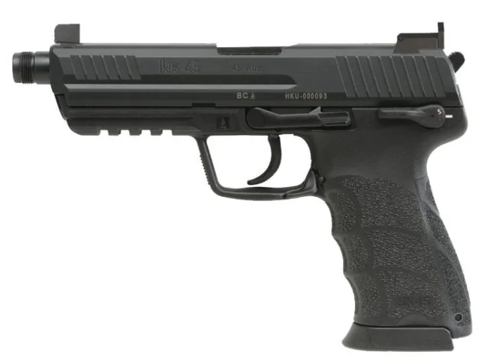 HK45T V1 .45ACP TB Night S Black (2) 10rd