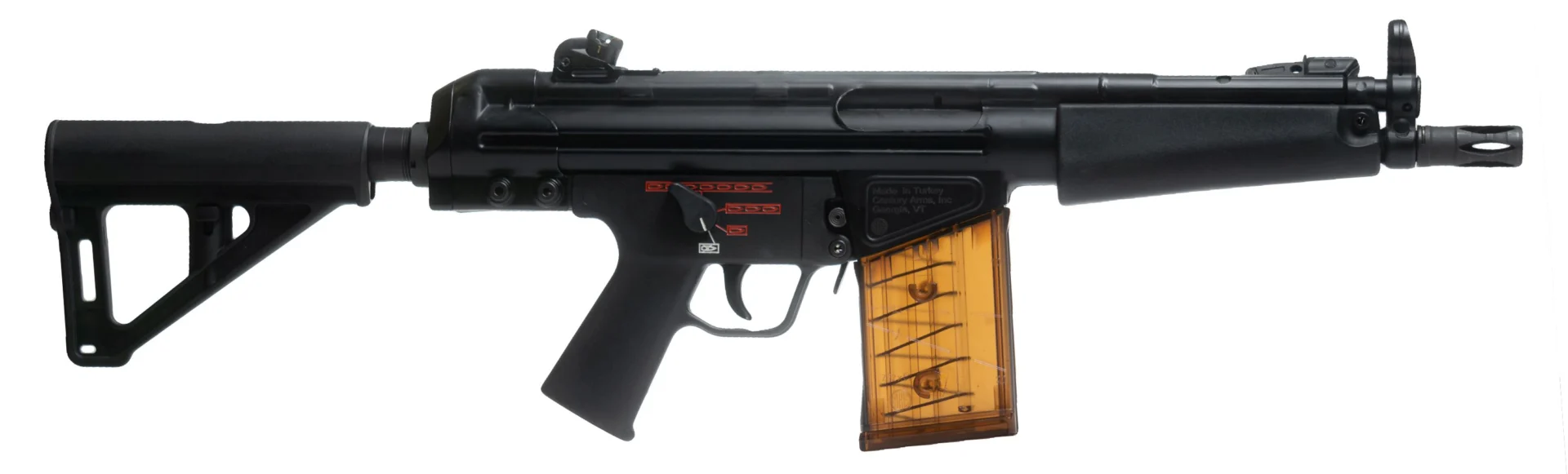 AP51 7.62x51 8.3" Magpul Brace Pic Rl Blk (2)20rd