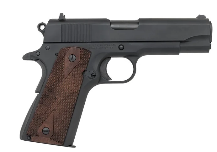 1911 Tank CMDR .45 ACP 4.25" FS Blk/Brn (2) 7rd