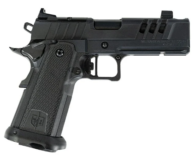 MAC 9 DS Cmpstr 9mm 4.25" FS Blk (2) 17rd
