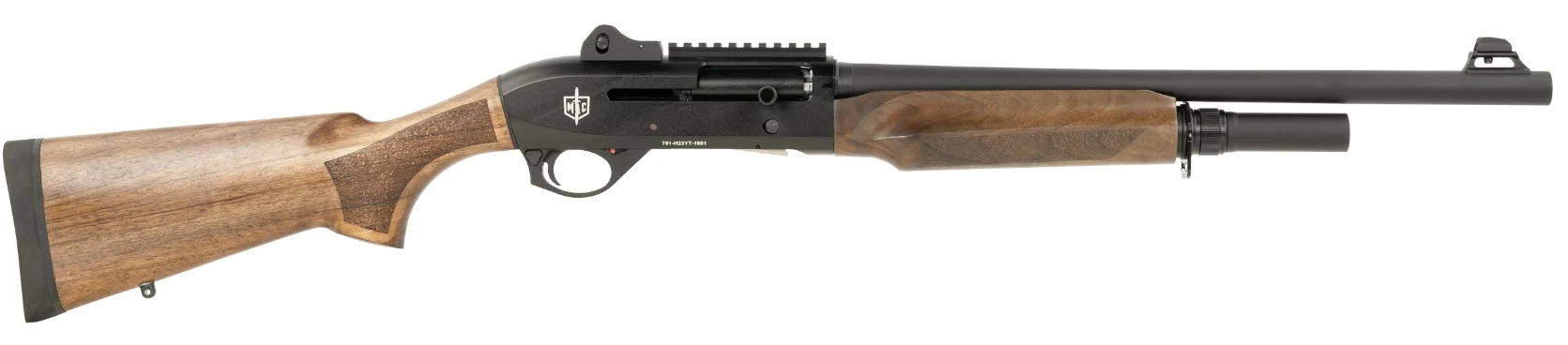 MAC 2 TAC 12Ga 18.5" 3 FS Black/Wood (5)rd