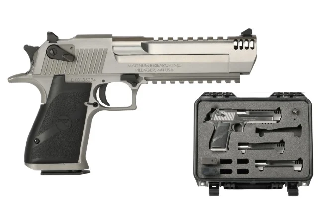 Desert Eagle MK XIX 6" Comp Sys S/S 357/44/50