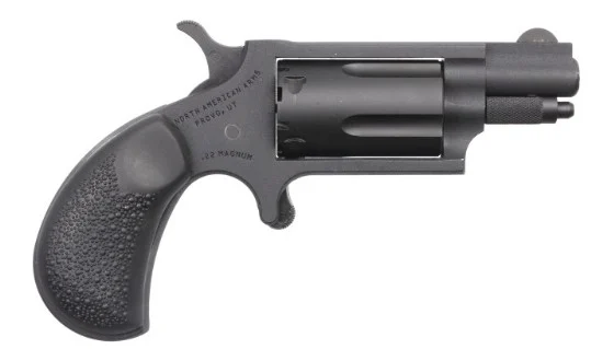 Mini-Shadow 22LR/22Mag 1/ 1/8" Blk/Blk 5-rd
