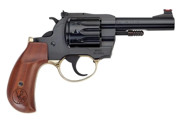 Golden Boy Deadeye 22SLR 4" Bld/Wd BH Grp 10rd