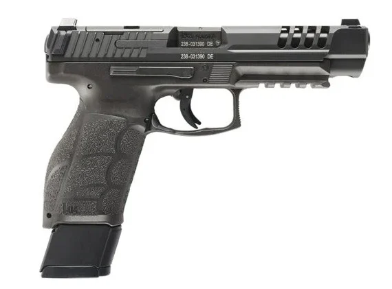 VP9A1 L 9mm 5" OR Blk 2/20rd