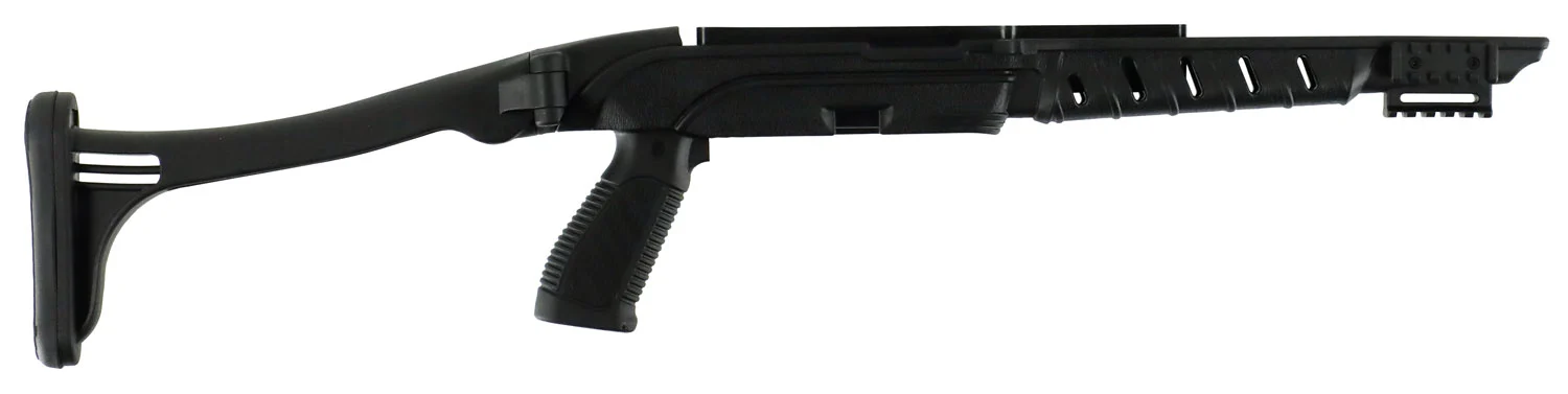 ProMag PM278 Tactical Folding Stock Black Synthetic with Pistol Grip for Remington 597