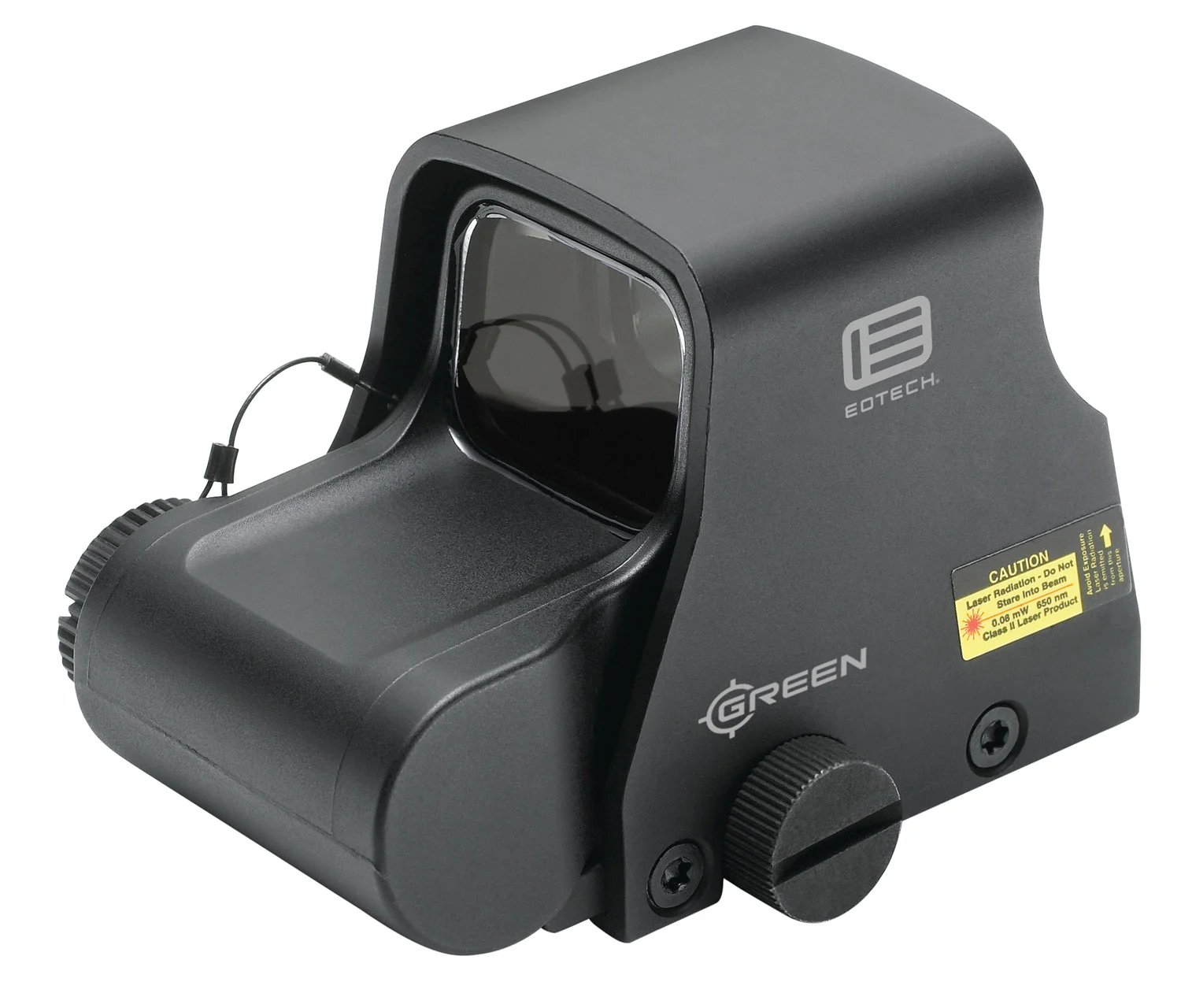 Eotech XPS2OGRN XPS Matte Black 1 x 1.20" x 0.85" 1 MOA Green Dot/68 MOA Ring