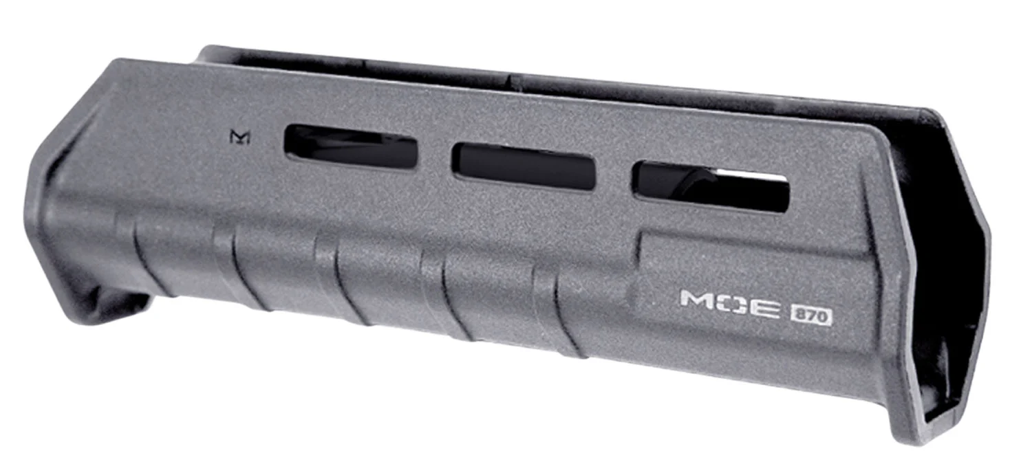 Magpul MAG496-GRY MOE M-LOK Forend Remington 870 12 Gauge Stealth Gray Polymer