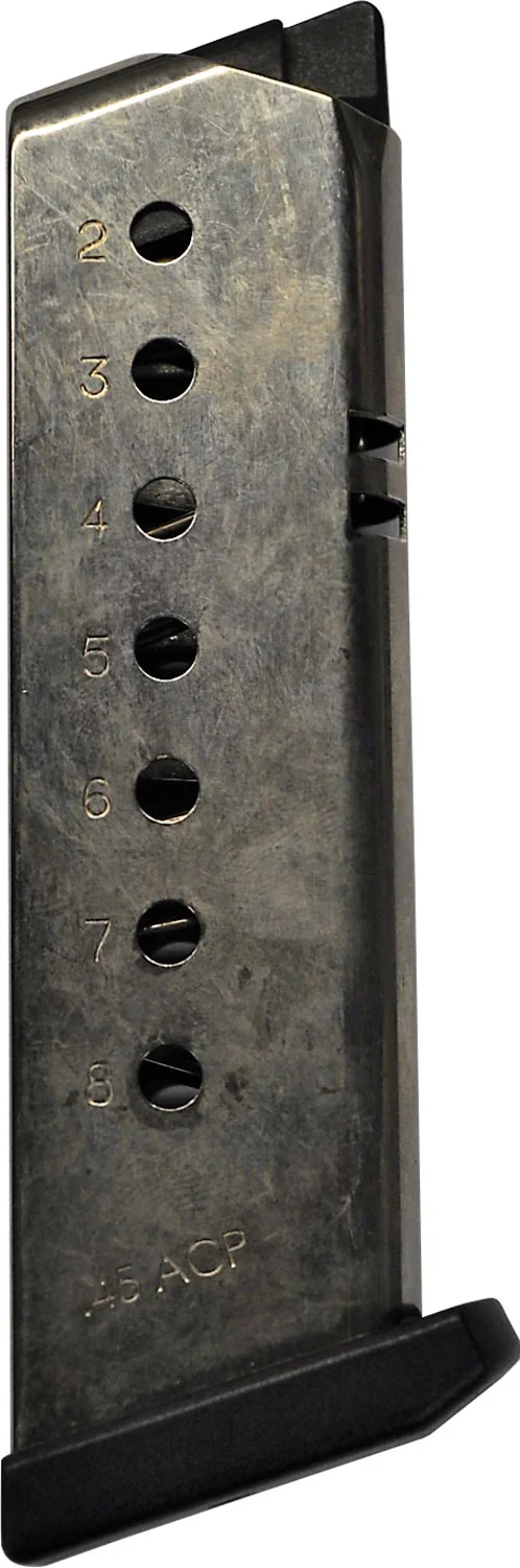Rock Island 44522 ACT-MAG 8rd 45 ACP Fits Sig P220 Blued Metal