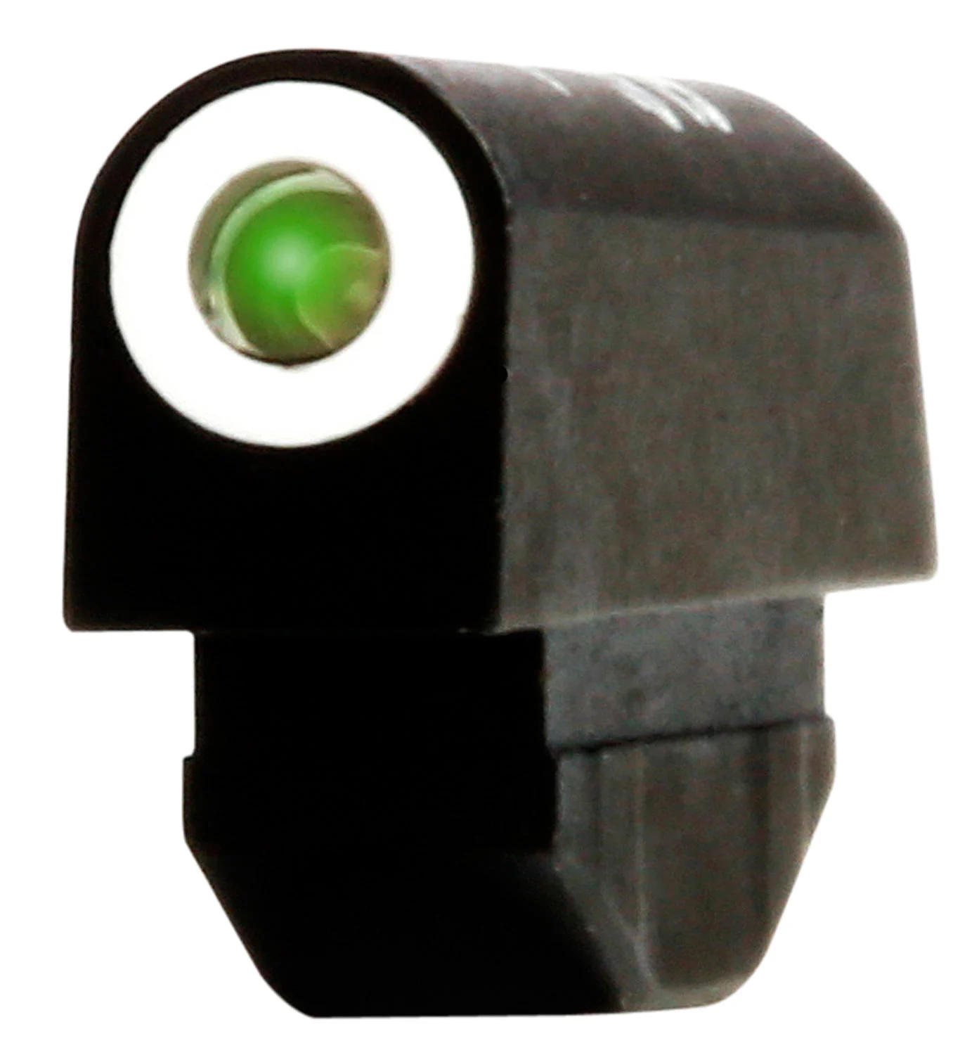 XS Sights RV0001N4 Standard Dot Revolver Front Sight-Smith & Wesson Black | Green Tritium White Outline Front Sight
