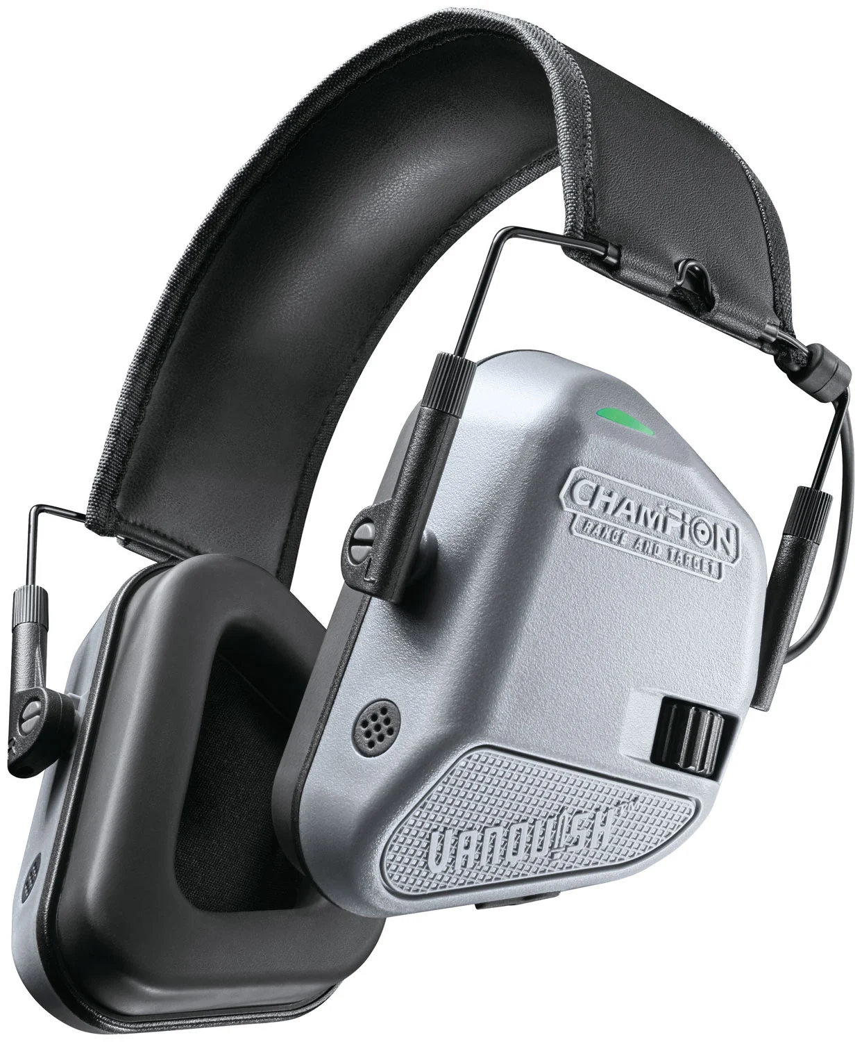 Champion Targets 40978 Vanquish Muff Over the Head Rechargeable Li-ion Gray/Black