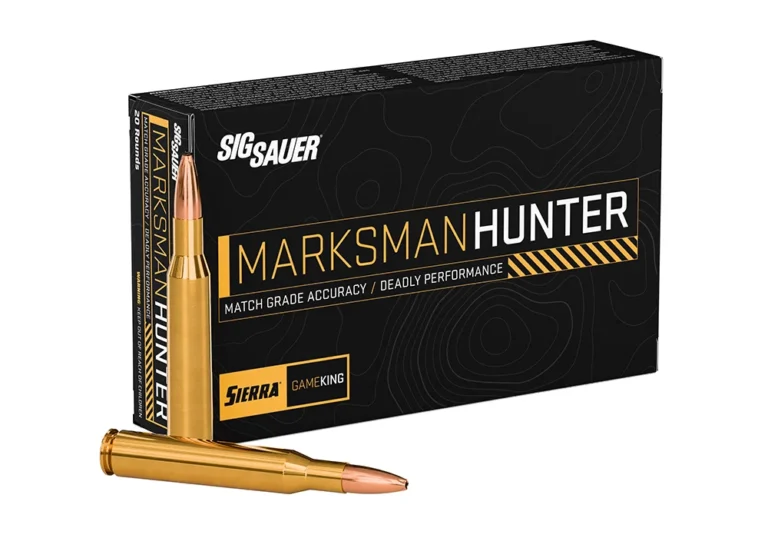 SIG SAUER MARKSMAN HUNTER GAMEKING 270WIN 140G 20RD BX 200RD CASE