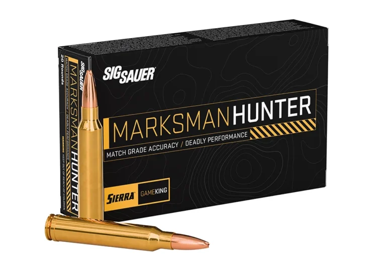 SIG SAUER MARKSMAN HUNTER GAMEKING 300WIN MAG 165G 20RD BX 200RD CASE