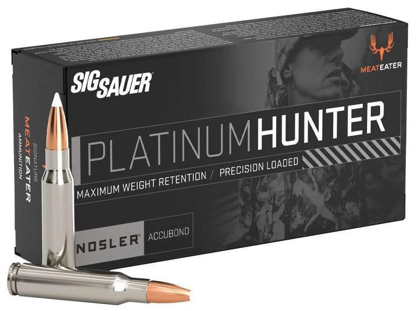 SIG SAUER PLATINUM HUNTER 6.5CM 140G ACCUBOND 20RD BX 200RDCASE - Image 2