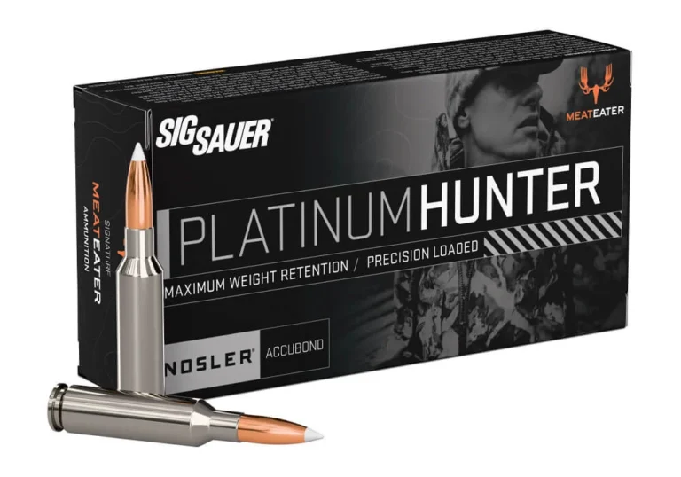 SIG SAUER PLATINUM HUNTER 6.5CM 140G ACCUBOND 20RD BX 200RDCASE