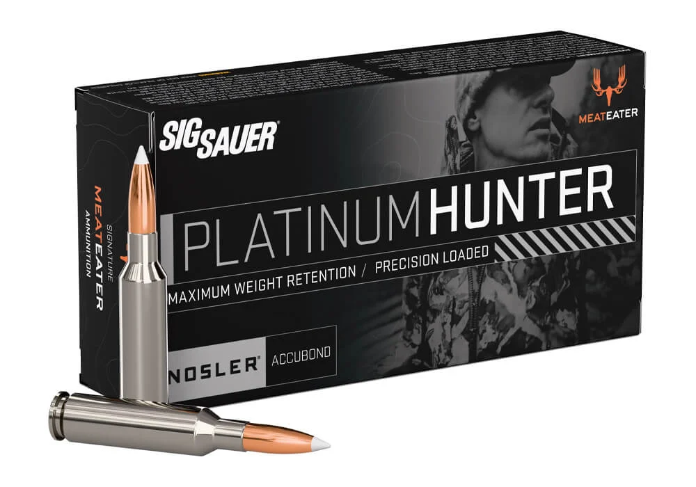 SIG SAUER PLATINUM HUNTER 6.5CM 140G ACCUBOND 20RD BX 200RDCASE - Image 3