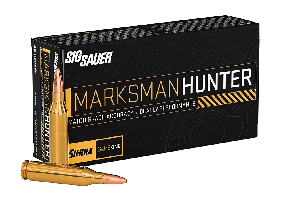 SIG SAUER MARKSMAN HUNTER GAMEKING 243WIN 85G 20RD BX 200RD CASE - Image 7