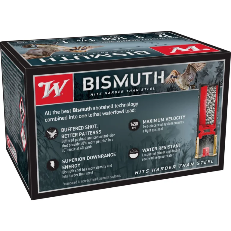 WINCHESTER BISMUTH 12 GA 3" #1  1-3/8OZ 15 RD/BX 10 BX/CS