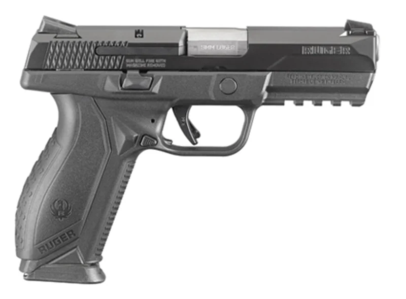American Pistol 9mm 4.20" B Novak 17rd