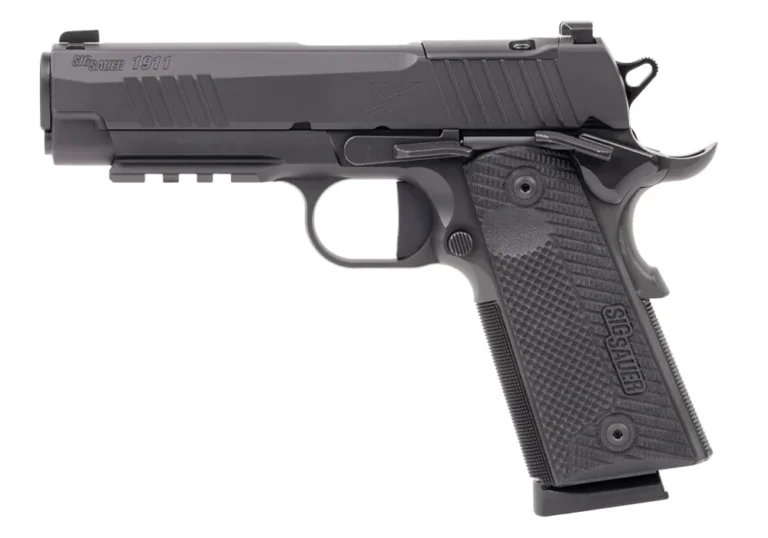SIG SAUER 1911 X CARRY 45ACP OPTIC READY BLACK 2-8RD MAGS