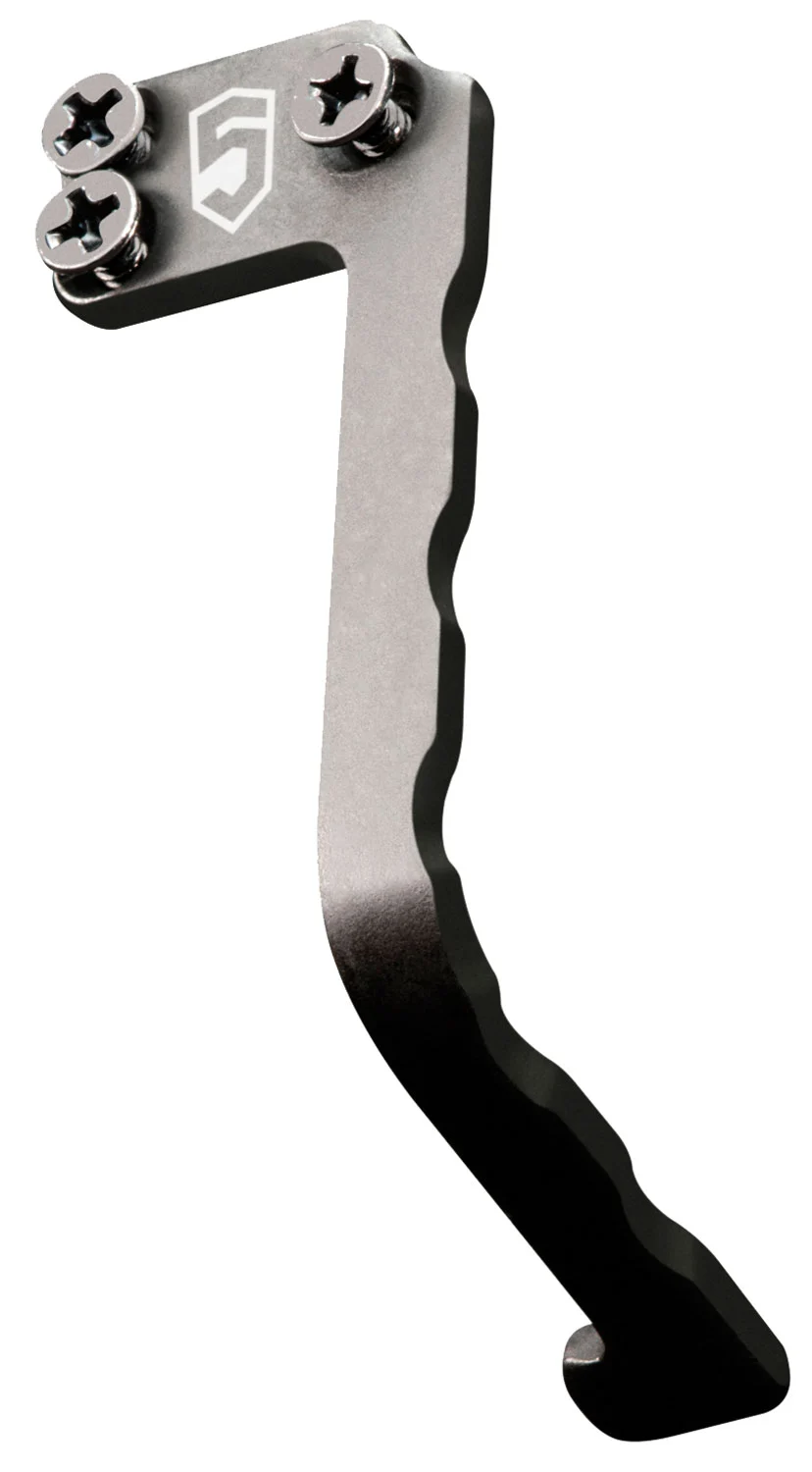 Phase 5 Weapon Systems EBRV1 Extended Bolt Release V1 Black Steel AR Platform 2.25"