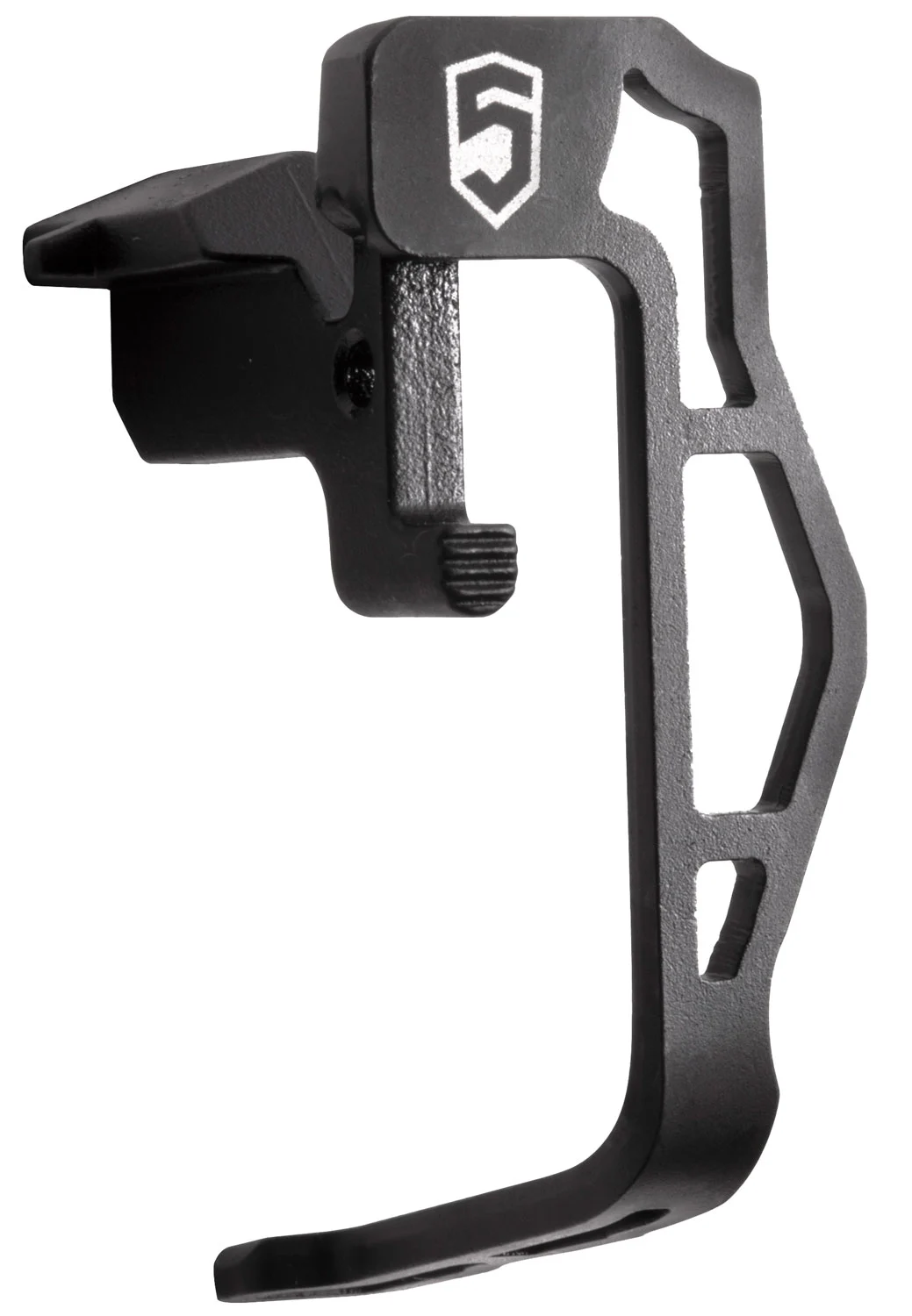 Phase 5 Weapon Systems EBRV2308 Extended Bolt Release V2 Black Steel AR-10 2.15"