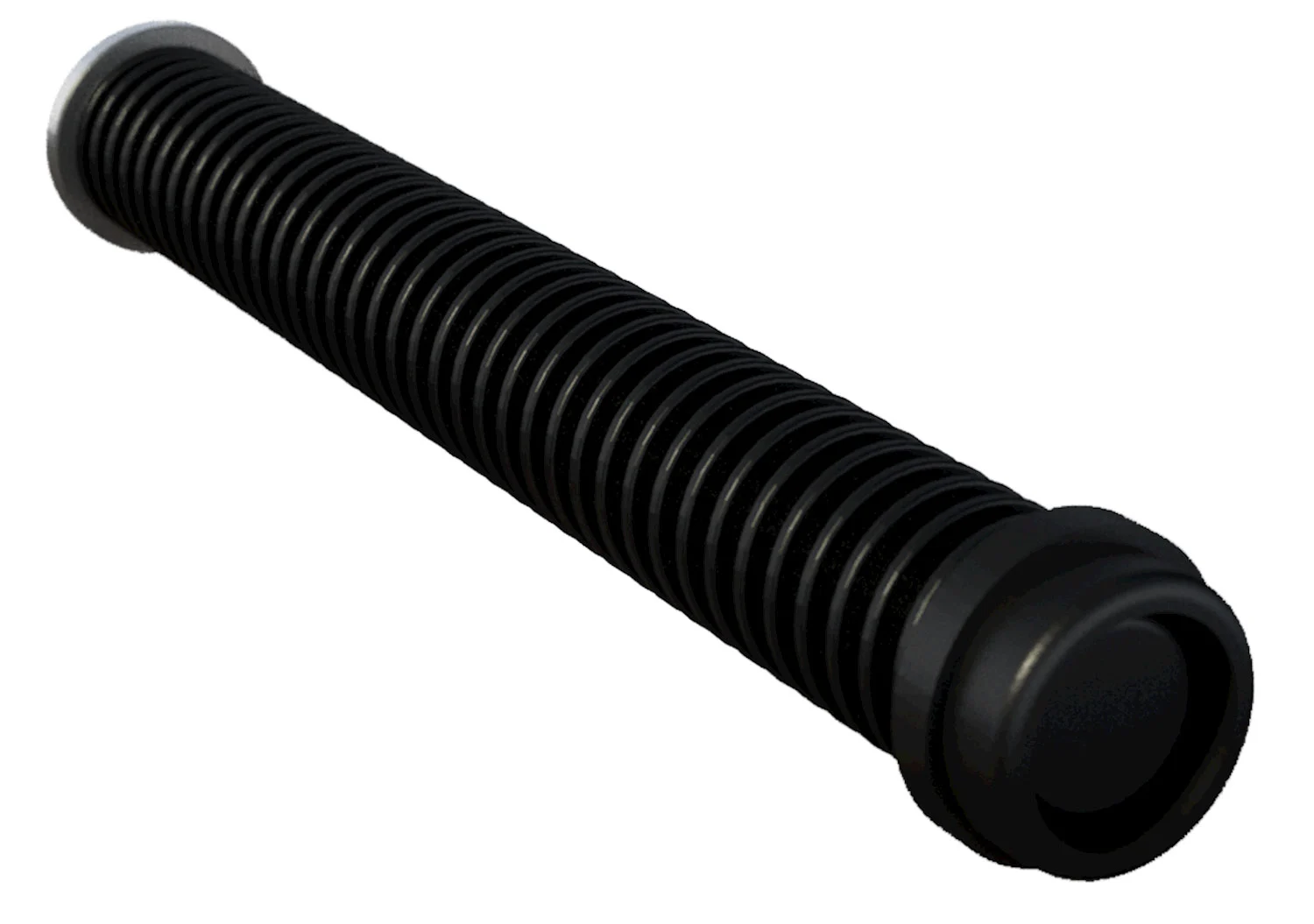 Rival Arms RA50G111S Guide Rod Assembly Guide Rod Assembly fits Glock 17 Gen 4 Stainless Steel with Titanium Finish