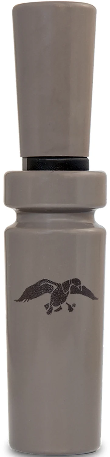 Duck Commander DCRDC100 RDC100 Open Call Double Reed Mallard Sounds Attracts Ducks Gray Plastic