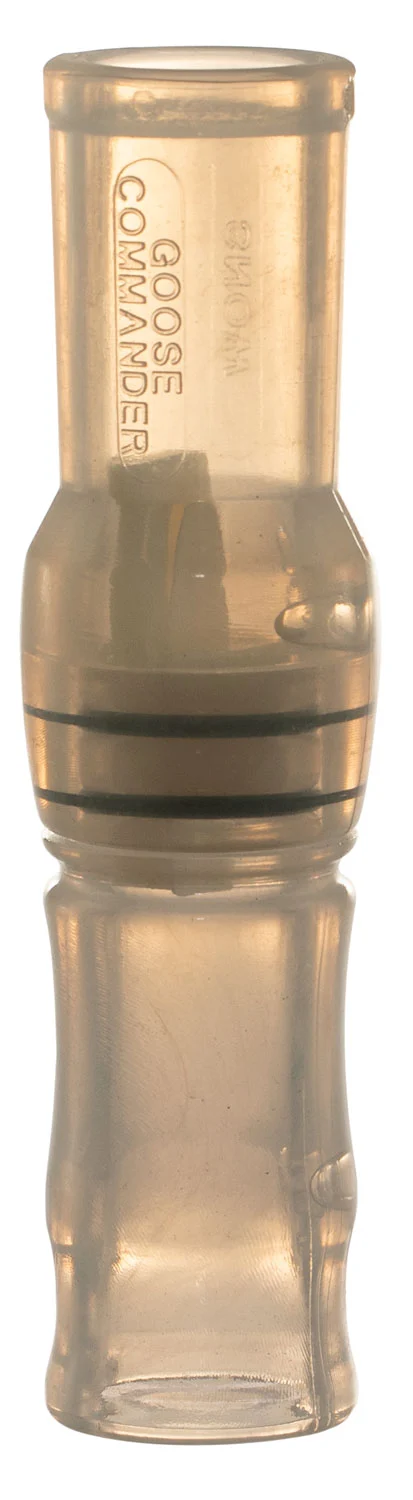 Duck Commander DCSNOW Snow Goose Single Reed Snow Geese Sounds Attracts Geese White Polycarbonate