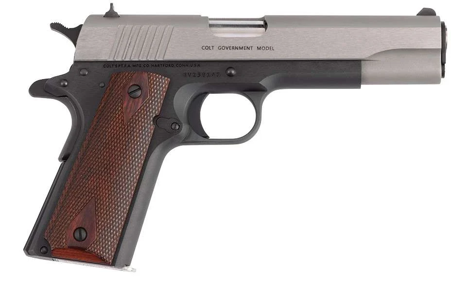 COLT 1911 GOVT TWO TONE 45ACP 5