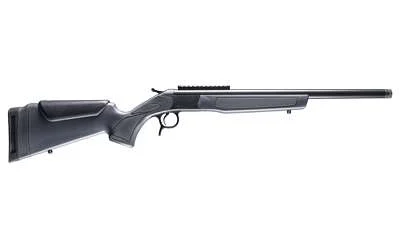 CVA SCOUT 400 LEGEND BLUED | STEALTH GREY - 0 MOA PIC RAIL - Image 2