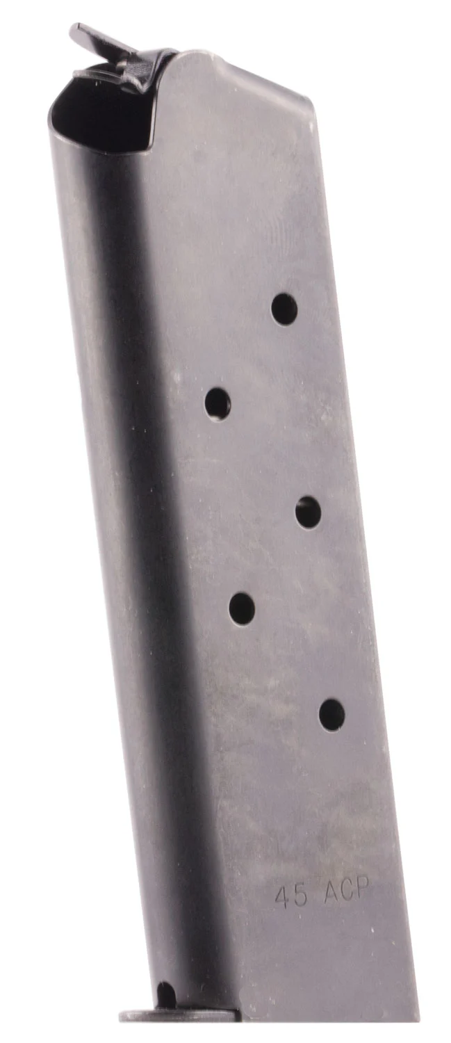 Colt Mfg SP53355BRP Government 7rd 45 ACP 1911 Commander/Government Blued Carbon Steel