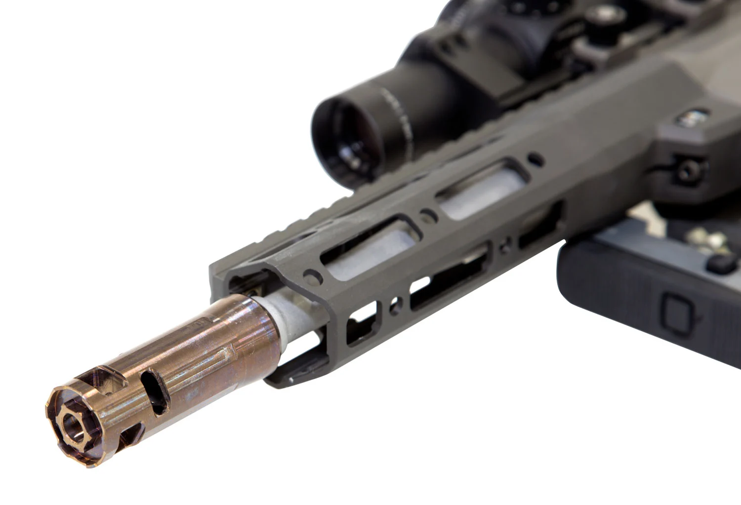 Q LLC BRQUICKIE Bottle Rocket Copper 17-4 Stainless Steel with 2.70" OAL for AR-Platform