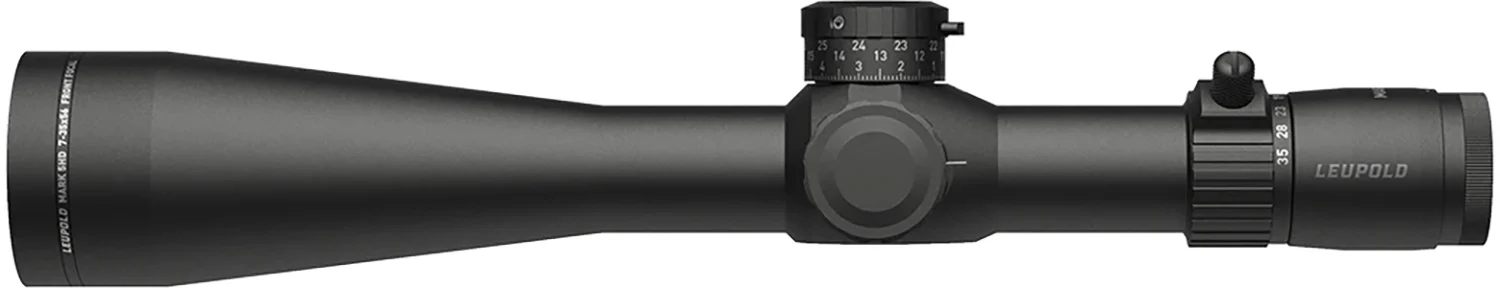Leupold 177332 Mark 5HD Matte Black 7-35x56mm 35mm Tube FFP Tremor 3 Reticle