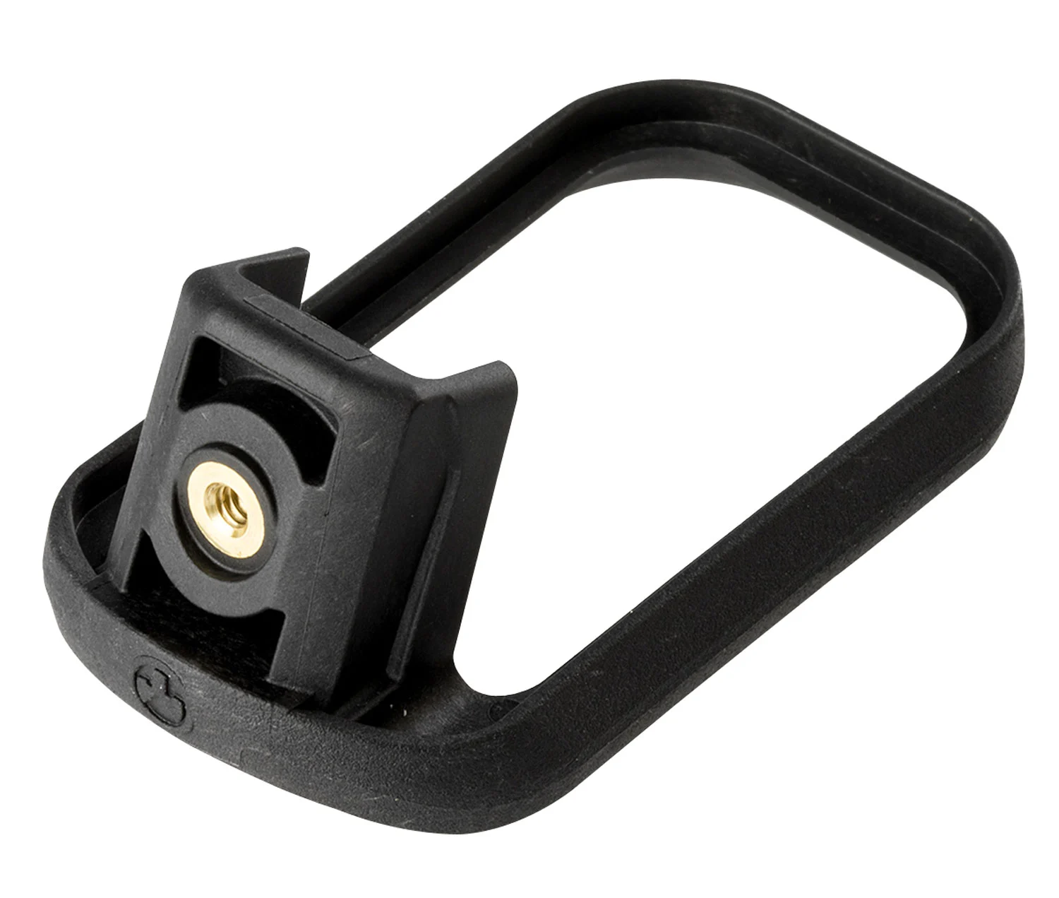 Magpul MAG908-BLK GL Enhanced Mag Well Compatible w/Gen3 Glock 17/17L/22/24/31/34/35/37 Black Polymer